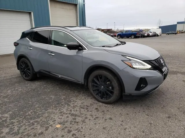 5N1AZ2CS6MC114152 2021 2021 Nissan Murano- SL 4