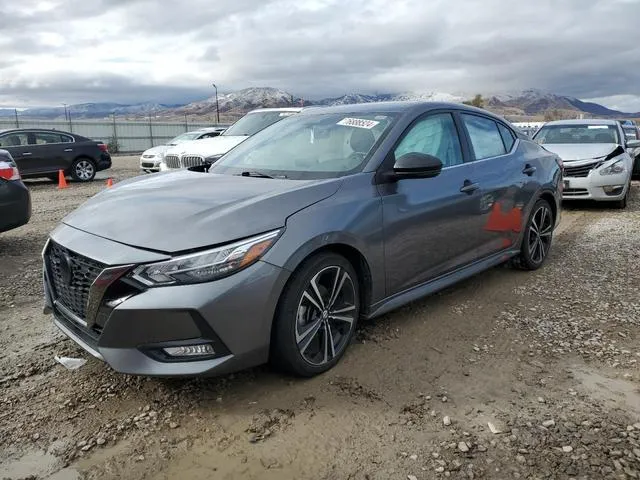 3N1AB8DV7NY275528 2022 2022 Nissan Sentra- SR 1