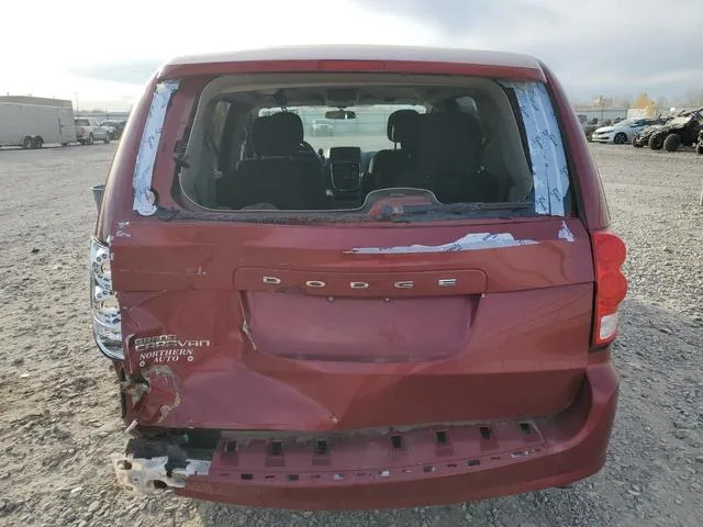 2C4RDGBG6ER284164 2014 2014 Dodge Grand Caravan- SE 6