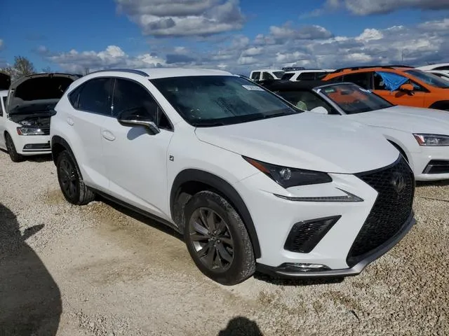 JTJSARBZ5M2200904 2021 2021 Lexus NX- 300 Base 4