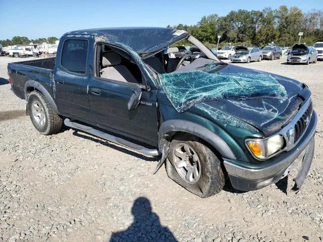 5TEGN92N41Z732596 2001 2001 Toyota Tacoma- Double Cab Preru 4