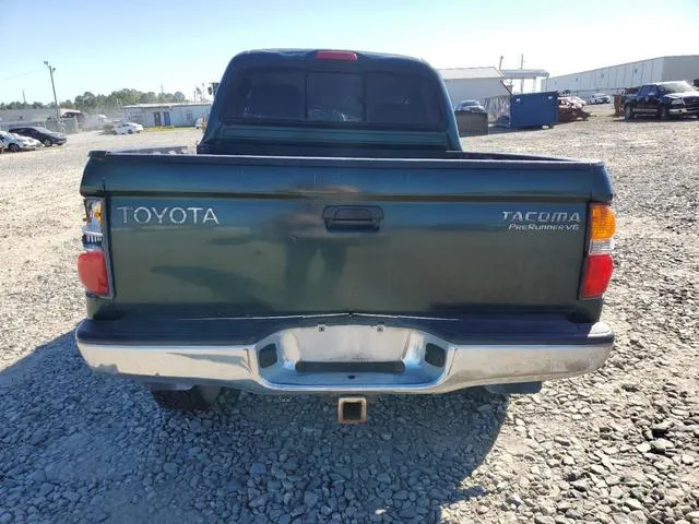 5TEGN92N41Z732596 2001 2001 Toyota Tacoma- Double Cab Preru 6