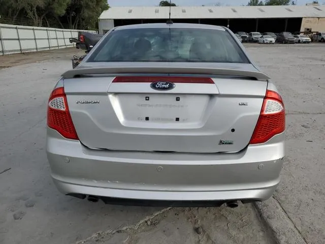 3FAHP0HG6AR186845 2010 2010 Ford Fusion- SE 6