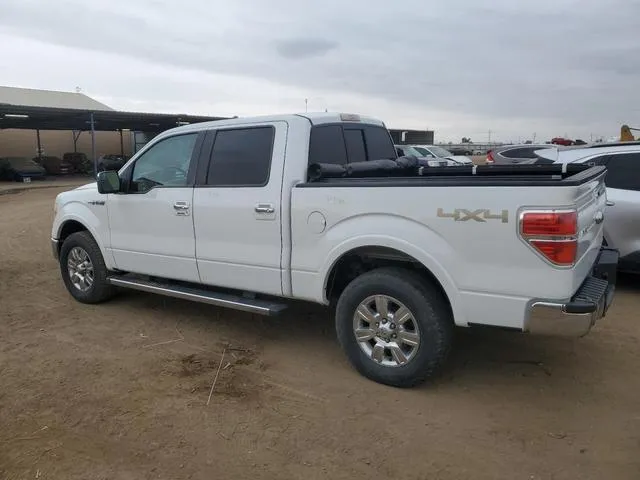 1FTFW1EF6BFD10908 2011 2011 Ford F-150- Supercrew 2