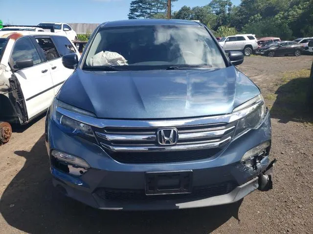 5FNYF6H12GB099997 2016 2016 Honda Pilot- LX 5