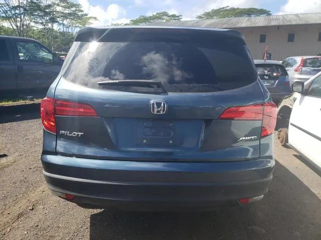 5FNYF6H12GB099997 2016 2016 Honda Pilot- LX 6