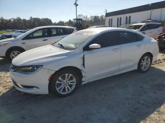 1C3CCCAB5FN585552 2015 2015 Chrysler 200- Limited 1