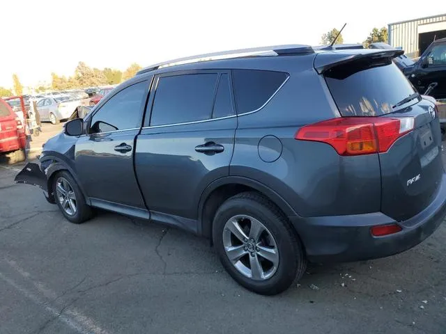 JTMWFREV1FD075440 2015 2015 Toyota RAV4- Xle 2