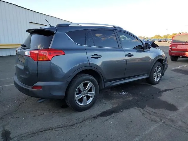 JTMWFREV1FD075440 2015 2015 Toyota RAV4- Xle 3