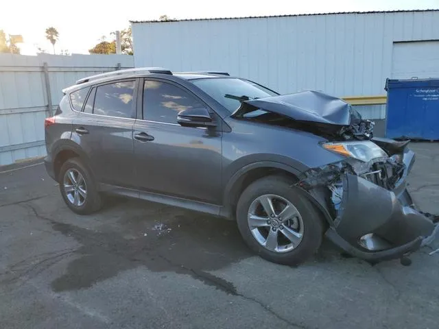 JTMWFREV1FD075440 2015 2015 Toyota RAV4- Xle 4