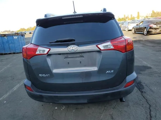 JTMWFREV1FD075440 2015 2015 Toyota RAV4- Xle 6