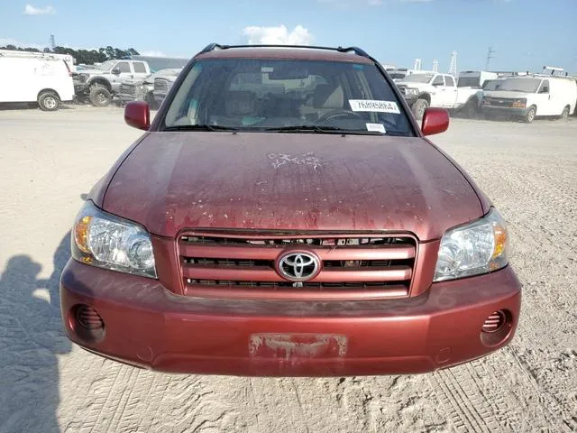 JTEGP21A040022157 2004 2004 Toyota Highlander- Base 5