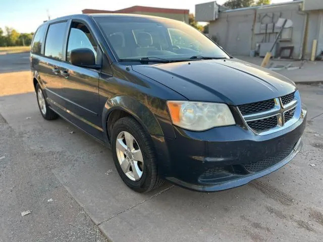 2C4RDGBG1DR762893 2013 2013 Dodge Grand Caravan- SE 1