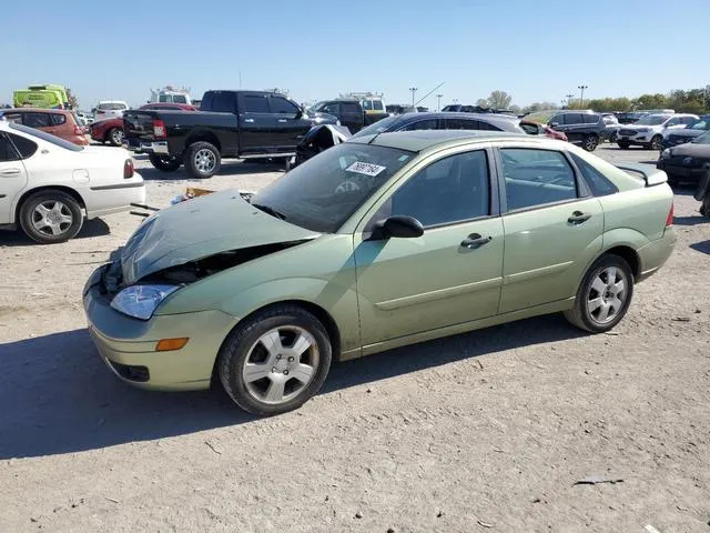 1FAHP34N87W114797 2007 2007 Ford Focus- ZX4 1