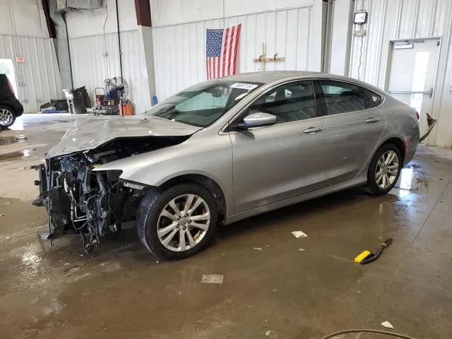 1C3CCCAB9FN745660 2015 2015 Chrysler 200- Limited 1