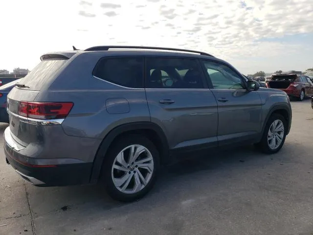 1V2WR2CA3NC559224 2022 2022 Volkswagen Atlas- SE 3