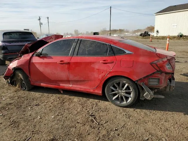 2HGFC1F3XKH650723 2019 2019 Honda Civic- EX 2