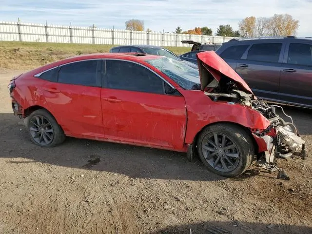 2HGFC1F3XKH650723 2019 2019 Honda Civic- EX 4