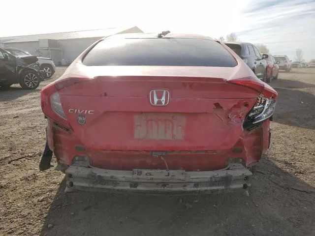 2HGFC1F3XKH650723 2019 2019 Honda Civic- EX 6