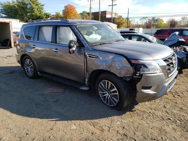 JN8AY2BAXP9402181 2023 2023 Nissan Armada- SL 4