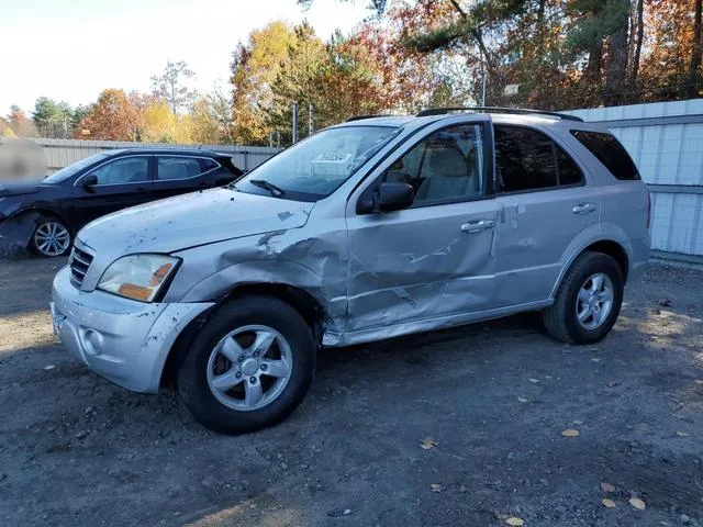 KNDJC735485827204 2008 2008 KIA Sorento- EX 1