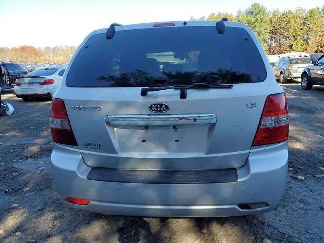 KNDJC735485827204 2008 2008 KIA Sorento- EX 6