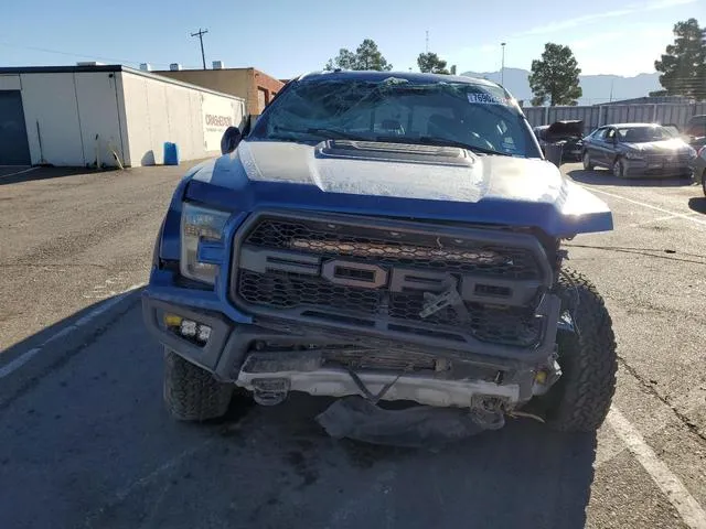 1FTFW1RG9HFC03038 2017 2017 Ford F-150- Raptor 5