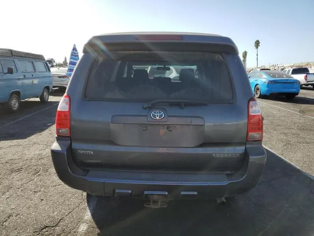 JTEBU14R368067208 2006 2006 Toyota 4runner- SR5 6