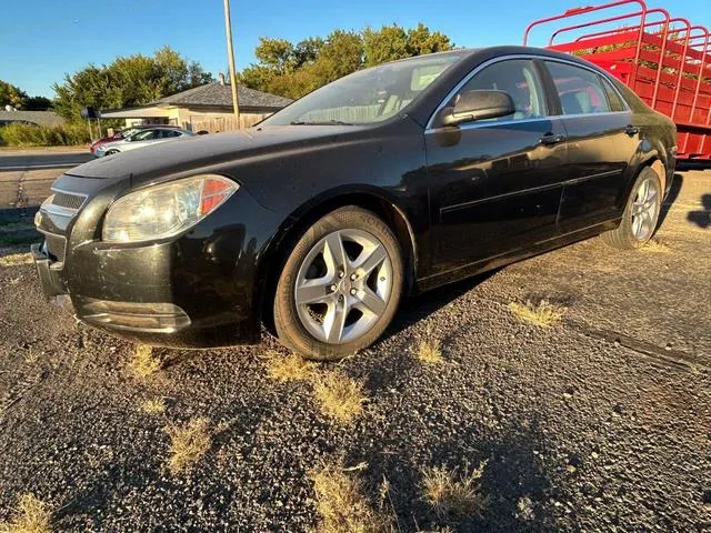 1G1ZB5E07CF341221 2012 2012 Chevrolet Malibu- LS 2