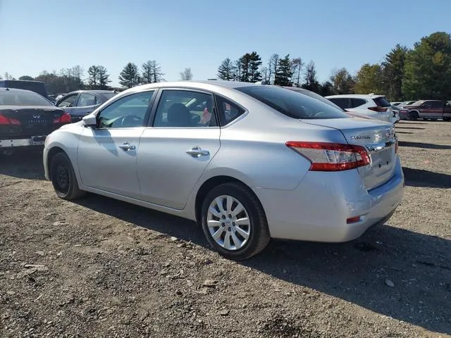 3N1AB7AP6FL657788 2015 2015 Nissan Sentra- S 2