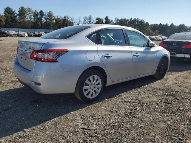 3N1AB7AP6FL657788 2015 2015 Nissan Sentra- S 3