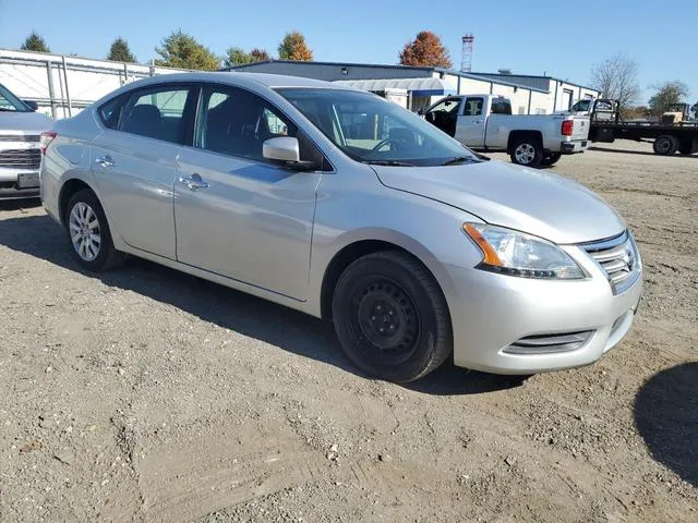 3N1AB7AP6FL657788 2015 2015 Nissan Sentra- S 4