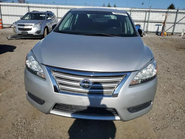 3N1AB7AP6FL657788 2015 2015 Nissan Sentra- S 5