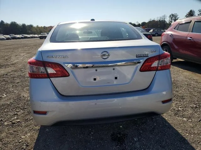 3N1AB7AP6FL657788 2015 2015 Nissan Sentra- S 6