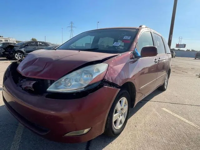 5TDZA22C46S553943 2006 2006 Toyota Sienna- Xle 2