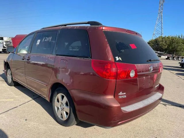 5TDZA22C46S553943 2006 2006 Toyota Sienna- Xle 3