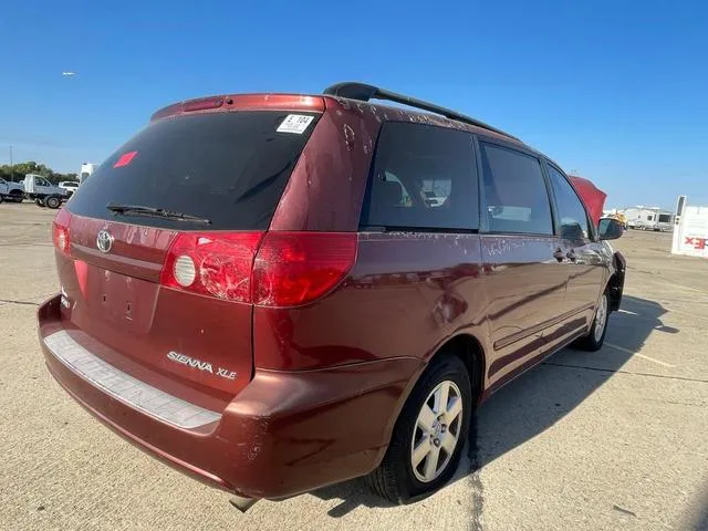 5TDZA22C46S553943 2006 2006 Toyota Sienna- Xle 4