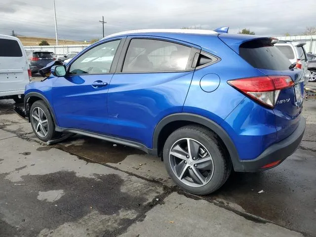 3CZRU6H77NM756262 2022 2022 Honda HR-V- Exl 2