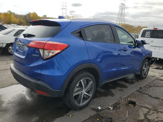 3CZRU6H77NM756262 2022 2022 Honda HR-V- Exl 3