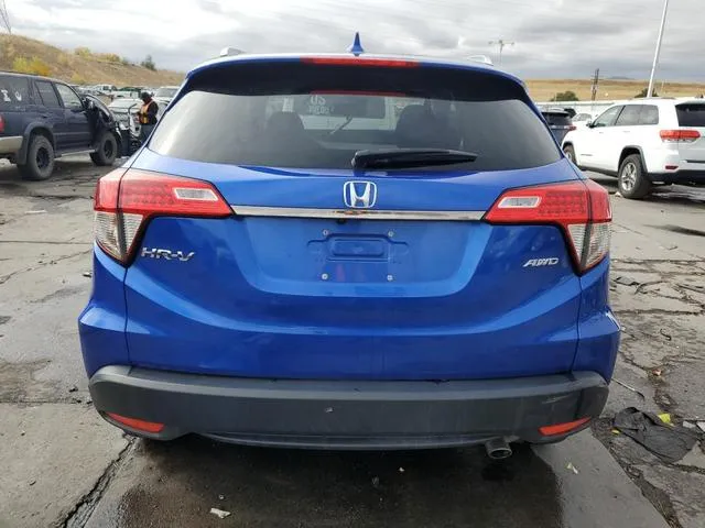 3CZRU6H77NM756262 2022 2022 Honda HR-V- Exl 6