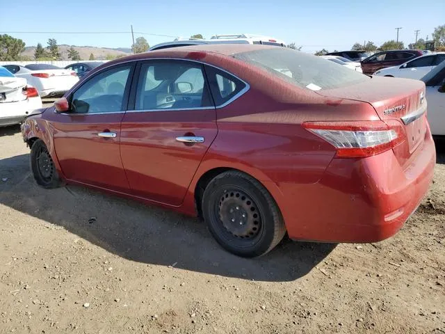 3N1AB7AP7EY239063 2014 2014 Nissan Sentra- S 2