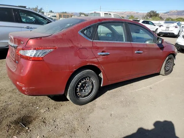 3N1AB7AP7EY239063 2014 2014 Nissan Sentra- S 3