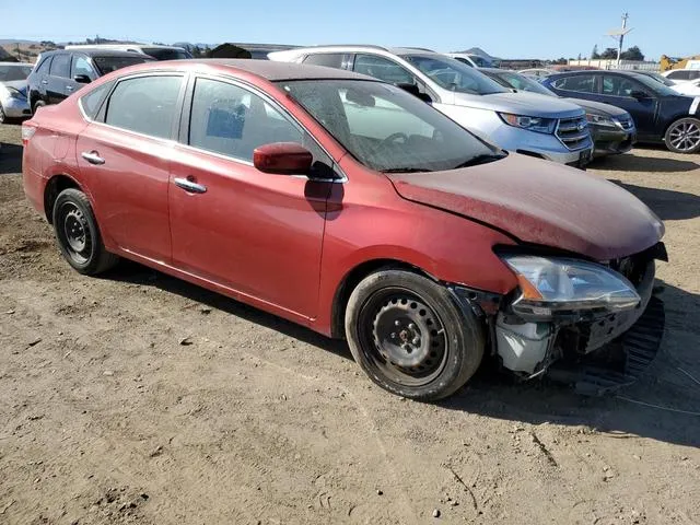 3N1AB7AP7EY239063 2014 2014 Nissan Sentra- S 4