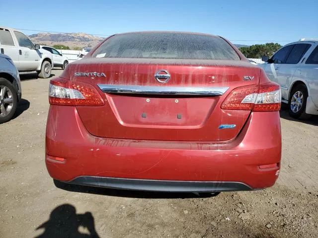 3N1AB7AP7EY239063 2014 2014 Nissan Sentra- S 6