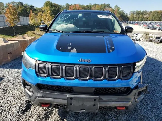 3C4NJDDB1NT236348 2022 2022 Jeep Compass- Trailhawk 5