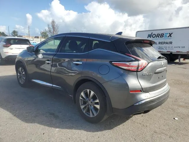 5N1AZ2MH8JN138536 2018 2018 Nissan Murano- S 2