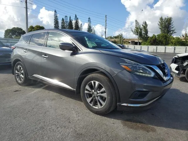 5N1AZ2MH8JN138536 2018 2018 Nissan Murano- S 4