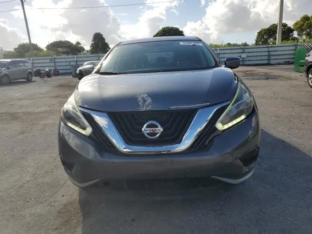 5N1AZ2MH8JN138536 2018 2018 Nissan Murano- S 5