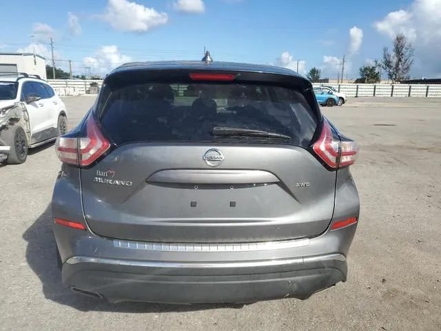 5N1AZ2MH8JN138536 2018 2018 Nissan Murano- S 6