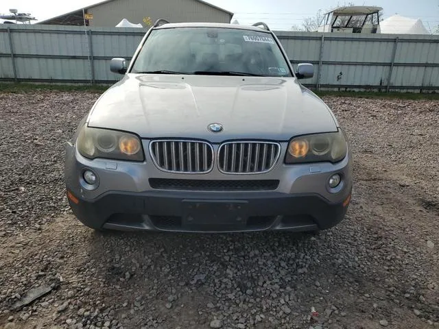 WBXPC93447WF00779 2007 2007 BMW X3- 3-0SI 5